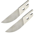 Multi Angle Miter Shear Cutter Hand Tools Blade for Universal Multi Angle Miter Shear Cutter Replacement(2PCs) - color: 2pcs