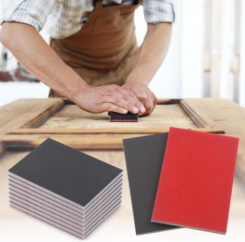 180 Grit Sanding Sponge, Wet Dry Sanding Block, 20 Pcs - size: 180 Grit