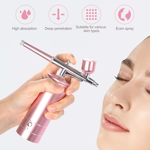 Ideal Swan 48 PSI Air Brush Kit with Air Compressor, Air Brush for Nail Art