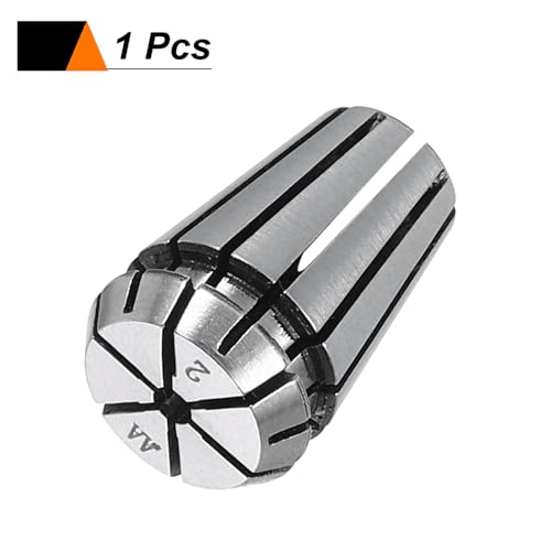 HARFINGTON Spring Collet Chuck ER11 2mm 65Mn Spring Steel Precision Router Collets for CNC Engraving Milling Lathe Tool - size: ER11 x 2mm