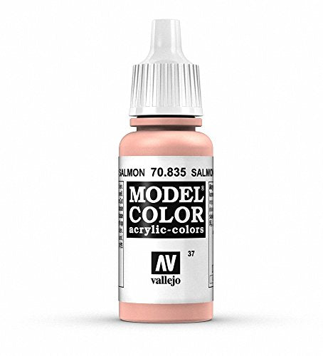 Vallejo Model Color 70835 Salmon Rose (17ml) - color: Salmon Rose
