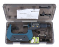 Accusize Industrial Tools Outside Micrometer, 2-3 in/50-75 mm, MD71-0003 - size: 2-3"