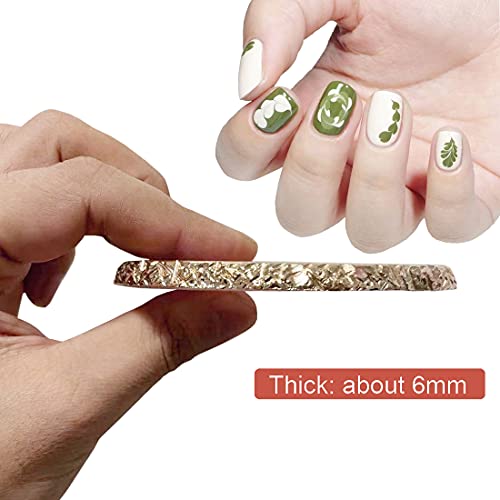 Resin Nail Art Palette, Nail Painting Mixed Color Palette, White+Pink - color: 2 Pack (W+p)
