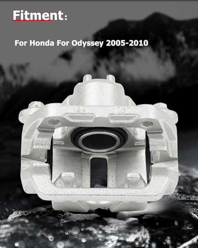 cciyu Rear Left & Right Disc Brake Calipers with Bracket 19B2929 19B2928 - size: Rear[19B2929+19B2928]