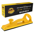 Dura-Gold Rigid Longboard Hand Sanding Block Hook & Loop and PSA Backing - style: Rigid