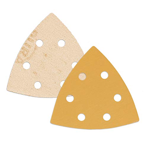 Dura-Gold Premium Triangle Oscillating Mouse Sanding Sheets - 1000 Grit - size: 1000-Grit