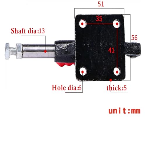 Heavy Duty Push Pull Toggle Clamp 2-Pack, 500 Lbs Capacity 32mm Stroke, Vertical Arm Clamp for Welding, Jigs & Woodworking - size: 2pack 305C