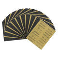 50Pcs Sand Papers 9x11In 240 Grit Sandpaper Sheets Silicon Carbide - size: 240 Grit