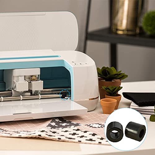 Rubber Roller Compatible with cricut Maker 2/3 Joy cricut Explore air 2 cricut Explore 3 and All Other Models Rubber Wheel Mat Guide