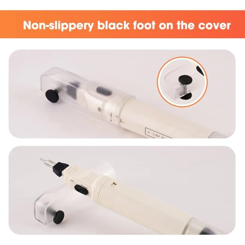Noah Mini Hot Wire Cutter, Foam Cutter,Portable Hot Wire Cutter Pen for 3D Models,Ribbons,Ropes,Repair Plastic,White