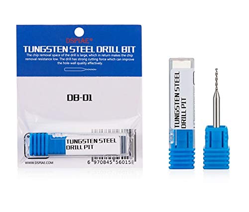 DSPIAE DB-01 Pin Vise Tungsten Steel Drill Bit 2.7mm for Plastic Models