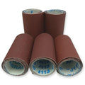 Sandpaper Roll 60# 120# 240# 600# 1000#, 5 PCS Aluminum Oxide Abrasive Emery Cloth Roll for Dry & Wet Grinding Sanding Polishing (Length 1 metre, Width 115 mm) - size: 5 Metre, style: 60/120/240/600/1000 Grit