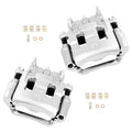 cciyu Front Left & Right Disc Brake Calipers With Bracket 18B5026A 18B5027A - size: Front[18B5026A+18B5027A]