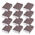 12Pcs 180 Grit Sanding Sponges, Wet Dry Sanding Blocks - size: 180Grit