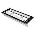 Trend Adjustable Trade Lock Jig for Mortice Lock and Latch Faceplates, LOCK/JIG/B - style: Modern