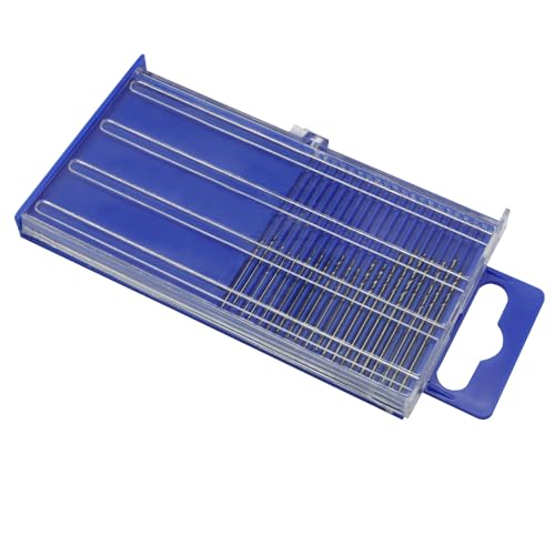 Zorfeter 20 PCS Metric Mini Drill Bit Set
