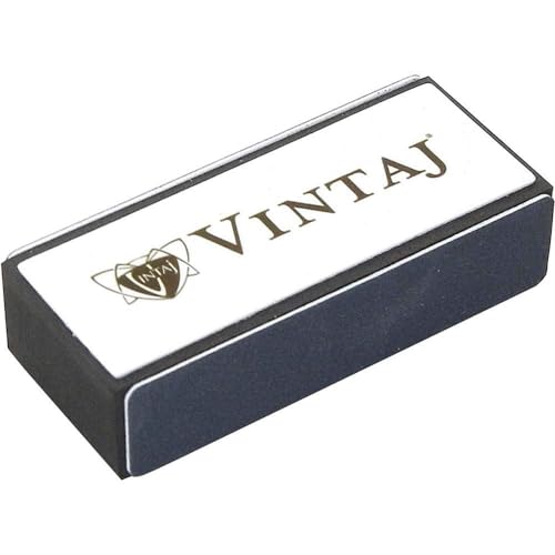 Vintaj Metal Reliefing Block, Three Color-Coded Grits; Heavy, Medium, and Fine