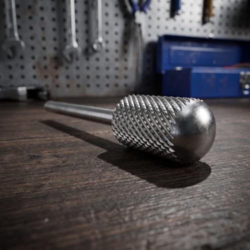Tungsten Nail Drill Bit Cylindrical Round Head Dual Direction