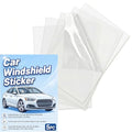 JDDRY Car Windshield Sticker,Windshield Applicator,Clear,5PCS