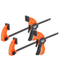 Mr. Pen- Bar Clamps for Woodworking, 6", 2 Pack, Orange - style: 6 Inch
