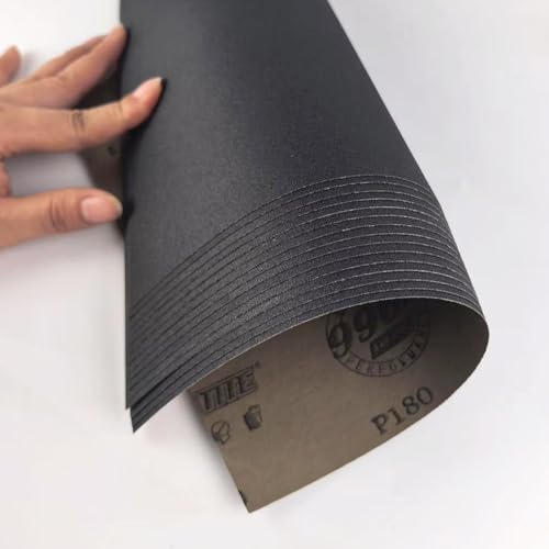 3000 Grit Sandpaper 15PCS, Wet Dry Sandpaper Sheets 9 x 11 Inch, Silicon Carbide Abrasive Sanding Sheets, Sand Paper for Wood Furniture Finishing, Metal Sanding, Automotive Polishing - style: 3000 Grit