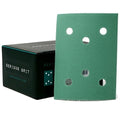 Serious Grit - 3" x 4" 6-Hole P220 Grit Sanding Sheets - 50 Pack Box - size: 220 Grit
