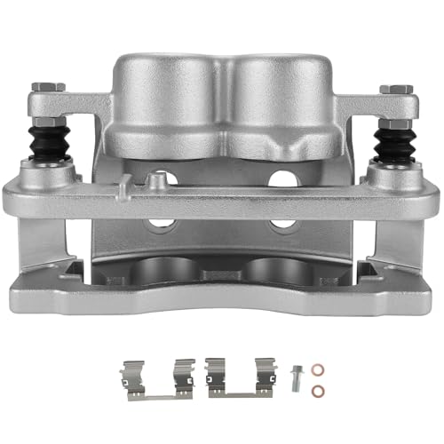 SCITOO Front Right Disc Brake Caliper With Bracket 18B4918A Silver - size: Front Passenger[18B4918A]Silver