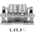 SCITOO Front Right Disc Brake Caliper With Bracket 18B4918A Silver - size: Front Passenger[18B4918A]Silver