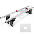 50 Inch Router Sled For Flattening Slabs, Wood Slab Flattening Jig