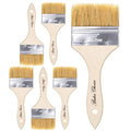 Bates- Chip Paint Brushes, 3 Inch, 6 Pack, Chip Brush, Brushes for Painting, Paint Brushes, Stain Brushes for Wood, Natural Bristle Paint Brush, 3 Inch Paint Brush, Chip Paint Brushes for Paint - size: 3 Inch, 6 Pack