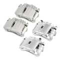 cciyu Front & Rear Brake Calipers 18-B4728 18-B4729 18-B4764 18-B4765 - size: Front & Rear[18-B4729+18-B4728+18-B4764+18-B4765]