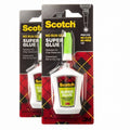 Scotch Super Glue Gel in Precision Applicator, .14 Ounces (AD125) (Pack of 2) - size: 1 Count (Pack of 2)