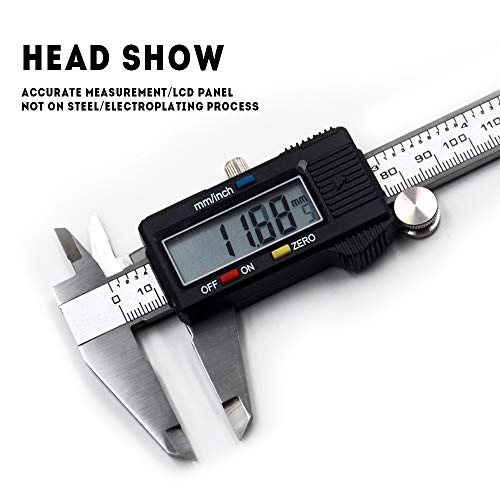 Electronic Digital Caliper 0-8 Inches