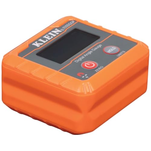 Klein Tools 935DGGP Digital Angle Finder with Strong Magnetic Base