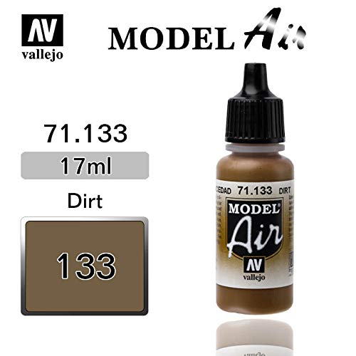 Vallejo Dirt Model Air Paint - color: Dirt