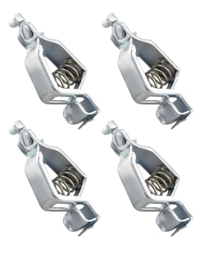 4 Pack Battery Test Clamp Fit for Automotive and Electrical Testing