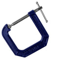 Irwin Quick-Grip 100 Series Deep Throat C-Clamp, 3 In By 4 1/2 In - size: 3 in, style: Deep Throat