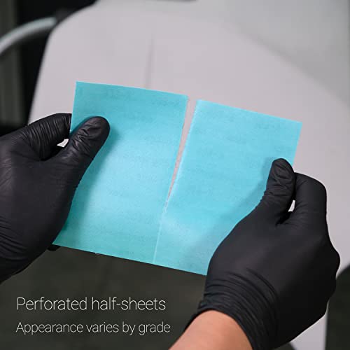 Super Assilex Flexible Sanding Sheets Job-PAK, Ocean K-360, U191-1515, 4 Sheets + 1 M Hand Pad for Half Sheets - color: K-360 Ocean, size: w/ Half-sheet M Pad