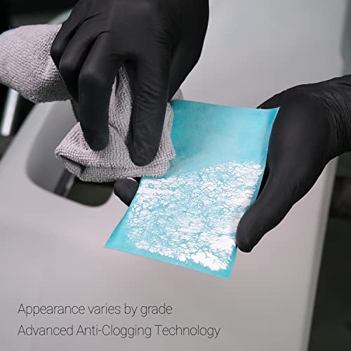 Super Assilex Flexible Sanding Sheets Job-PAK, Ocean K-360, U191-1515, 4 Sheets + 1 M Hand Pad for Half Sheets - color: K-360 Ocean, size: w/ Half-sheet M Pad