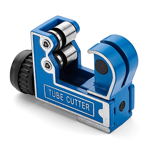 Mini Copper Pipe Tubing Cutter Tool – 1/8" to 1 1/8" (3-28mm) OD-Mini - size: Mini