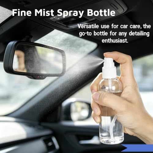 Riomh 9 Pcs Car Detailing Brushes Kit, Car Interior Cleaning Supplies with Cleaning Gel