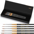Golden Maple Kolinsky Sable Miniature Paint Brushes Arrow Point - size: BG32 Arrow Point