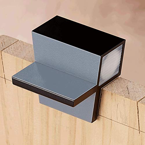 Dovetail Saw Guide – 1:8 Angle for Hard Wood – CNC Machined Magnetic Layout Tool for Accurate Joinery, Marking Lines, and Hand-Cut Woodworking Projects - size: Saw Guide - 1:8 for Hard Wood