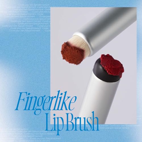 fwee Fingerlike Lip Brush | Multi-purpose Makeup Brush with Lid - style: Lip Brush