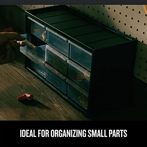 CRAFTSMAN Storage Organizer Bin System, 9 Compartment, Plastic (CMST40709) (Pack of 2) - size: 9 Bins (Pack of 2), style: 9 Bins