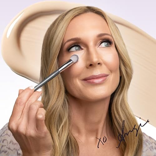 BK BEAUTY A506 Under Eye Concealer Brush, Angie Hot & Flashy