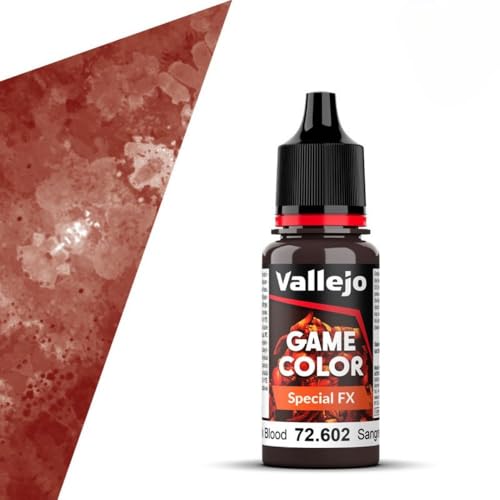 Vallejo - Game Color Special FX | Thick Blood 18 ml. (0.6 fl.oz.) - style: Thick Blood 18 ml. (0.6 fl.oz.)