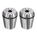uxcell 2 Pcs ER32 8mm Spring Collet Chuck High Precision 0.015mm for CNC Engraving Machine Lathe Milling Tool