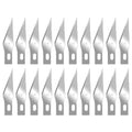 120 Pcs Exacto Knife Blades, #11 Sharp Corner High Carbon Steel Hobby Knife Blade Refills Hobby Knife Replacement Blades for Craft, Scrapbooking, Stencil - size: #11 Sharp Angle