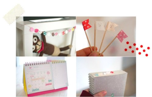 Wrapables® Decorative Patterns Masking Sticker Set - Basic - color: Basic